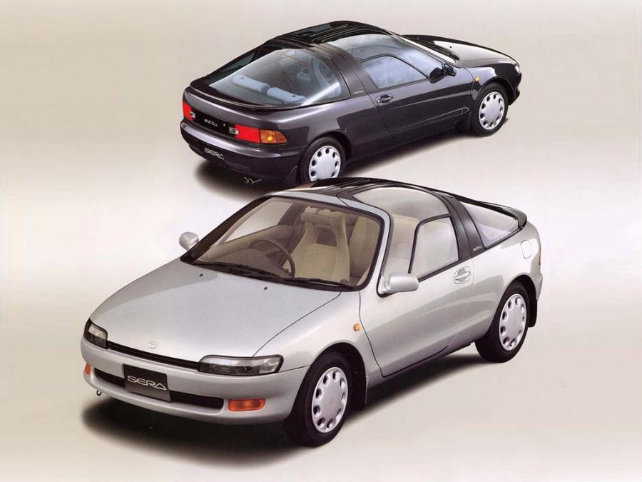  Toyota Sera 1990 года  (фото 2 из 32)